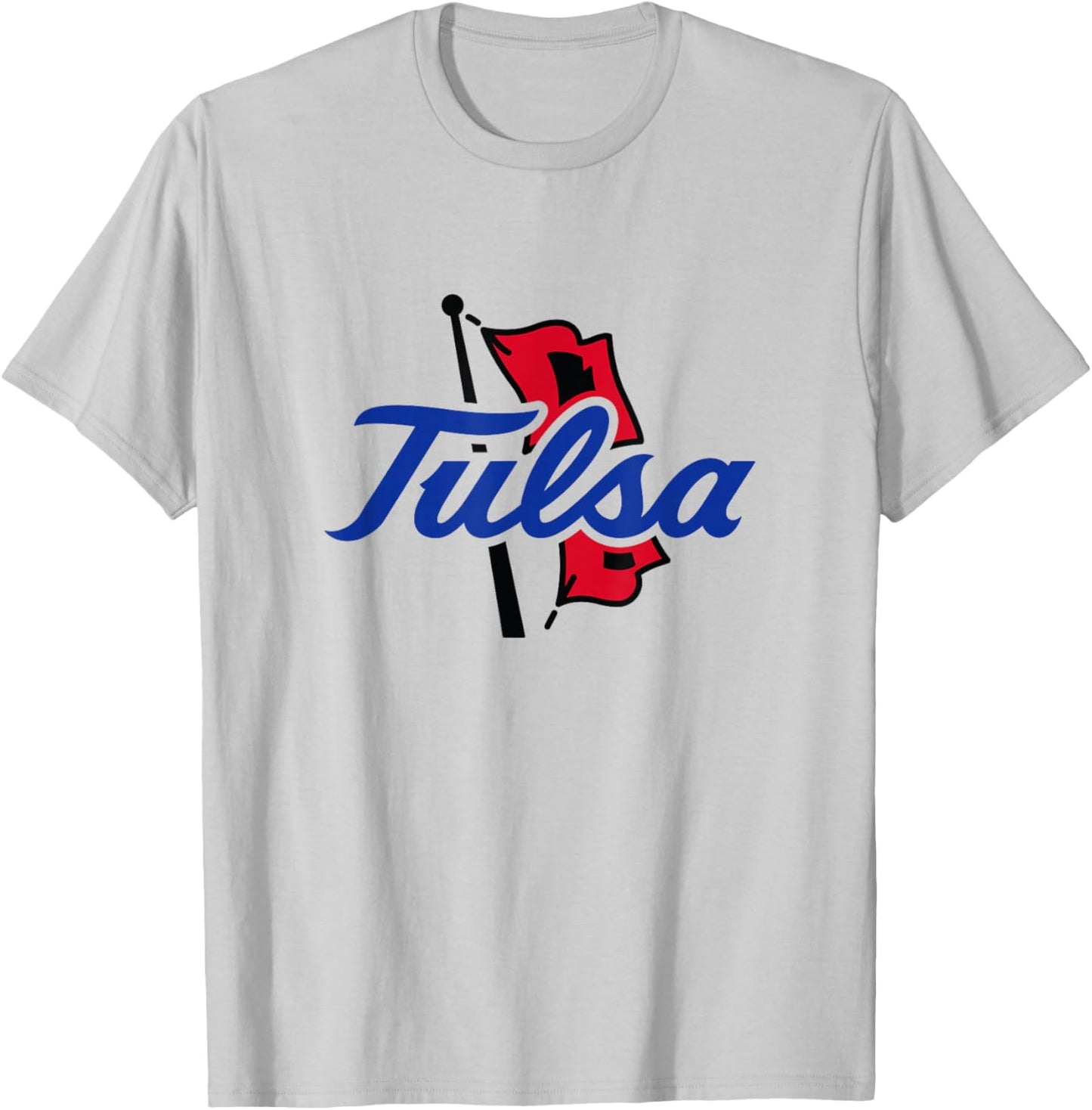 Tulsa Golden Hurricane | NCAA University of Merch | RYLTLS06 T-Shirt - T-Shirt | Ash