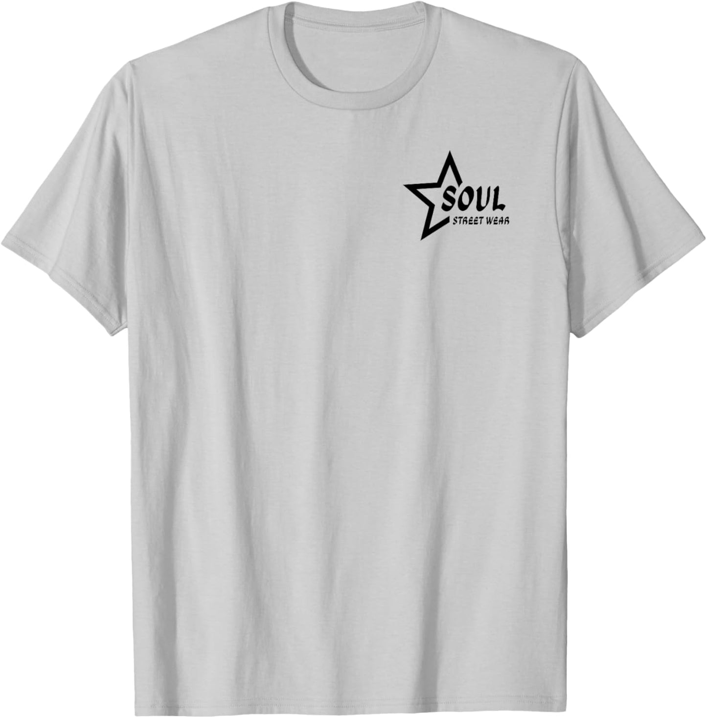 Soul front/back T-Shirt - T-Shirt | Ash