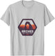 Arches National Park T-Shirt - T-Shirt | Ash