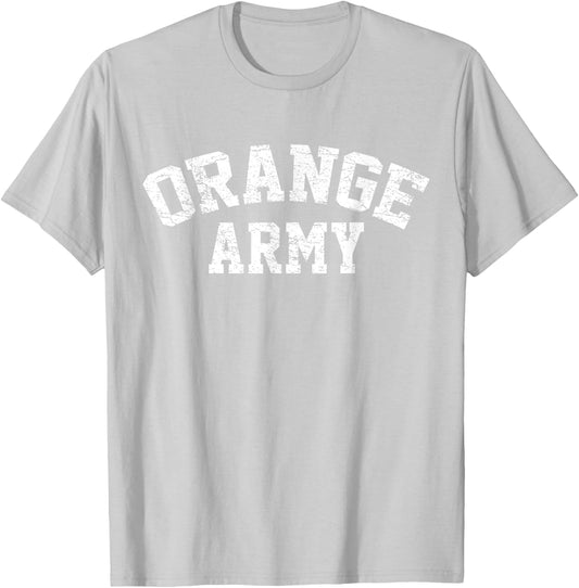 Orange Army T-Shirt - T-Shirt | Ash