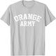 Orange Army T-Shirt - T-Shirt | Ash