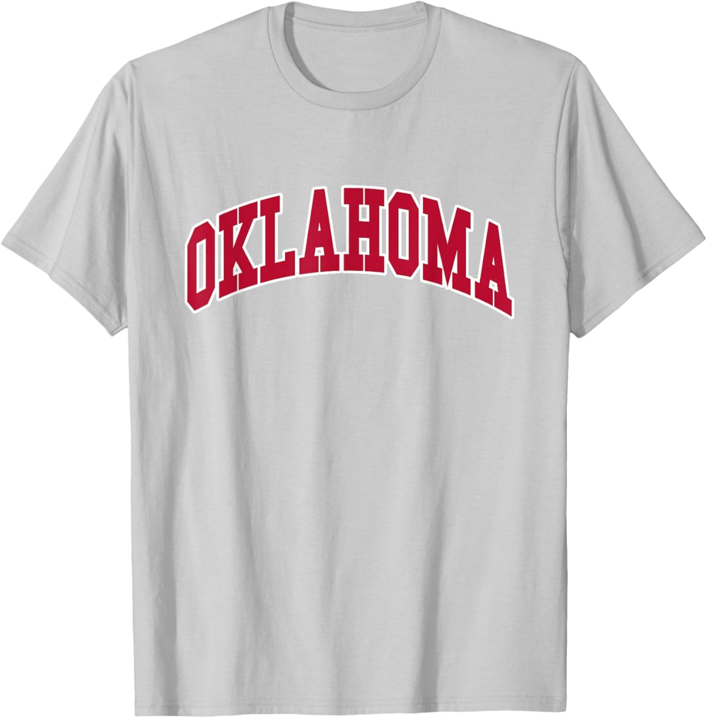 OKLAHOMA - Throwback Design - Classic T-Shirt - T-Shirt | Ash