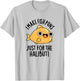 I Make Fish Puns Just For The Halibut Funny Pun T-Shirt - T-Shirt | Ash