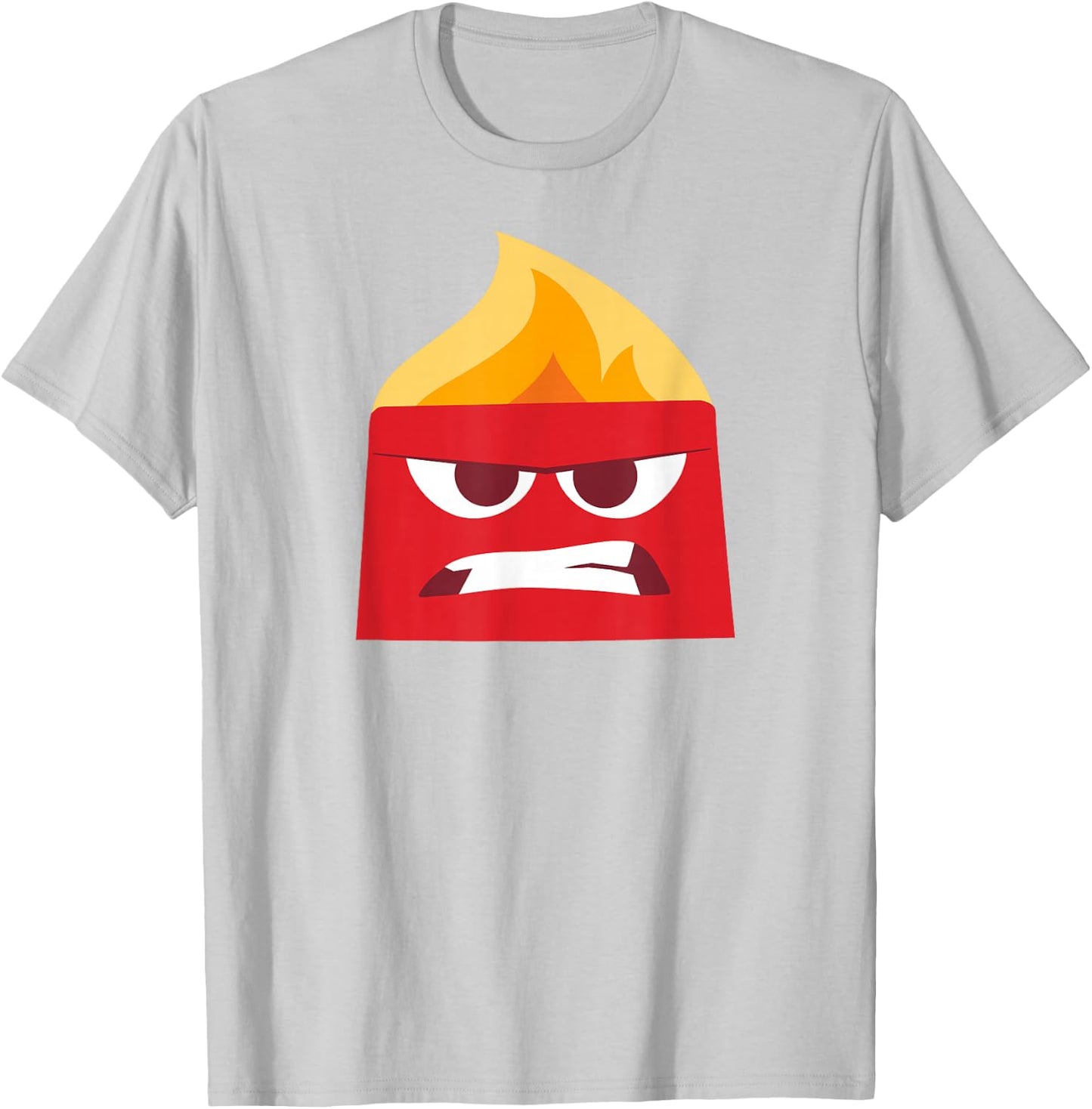 Disney and Pixar’s Inside Out Anger Red T-Shirt - T-Shirt | Ash
