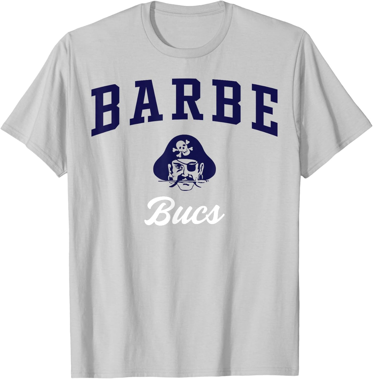Barbe High School Bucs C3 T-Shirt - T-Shirt | Ash