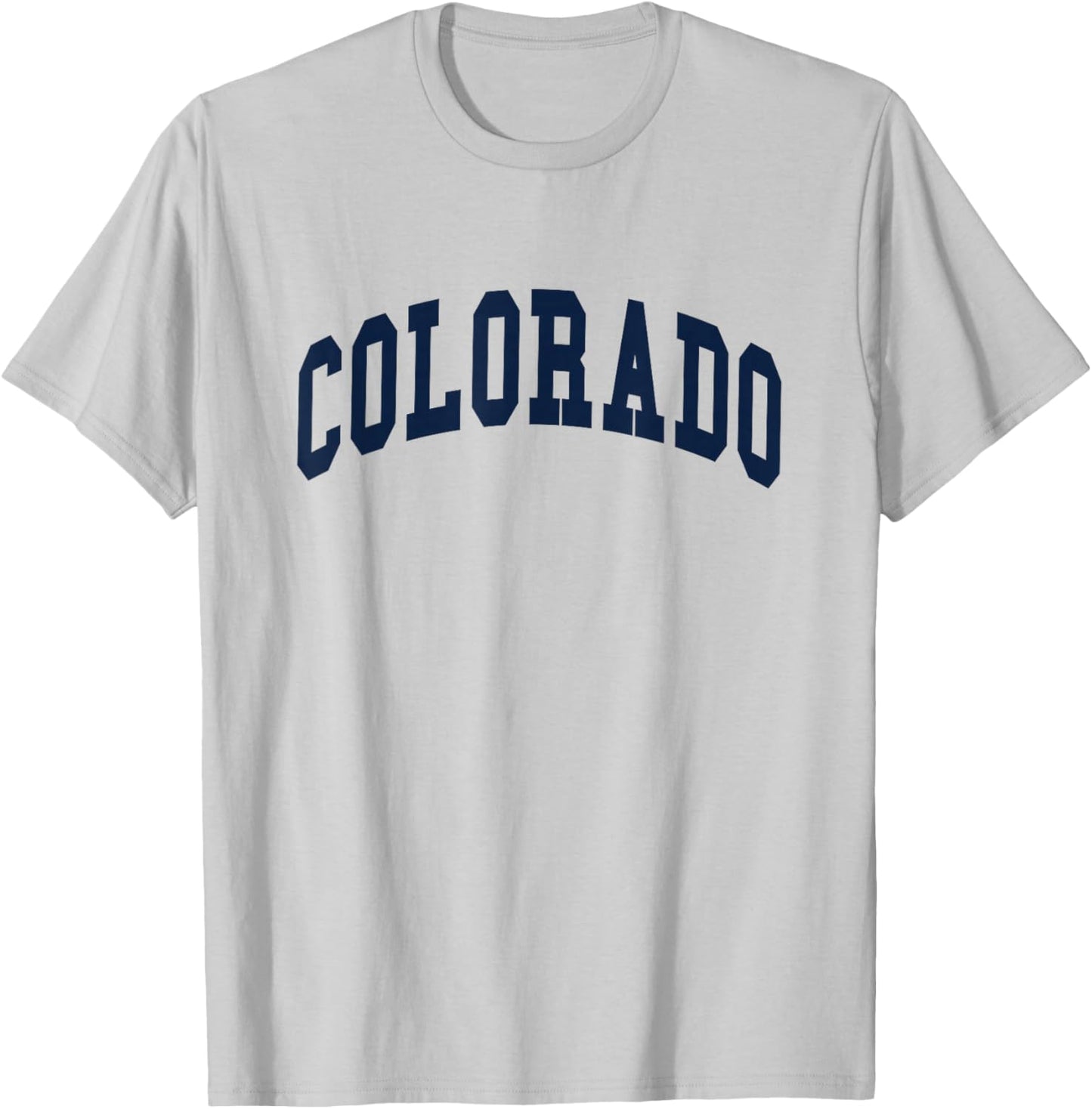 Colorado - Throwback Design - Classic T-Shirt - T-Shirt | Ash