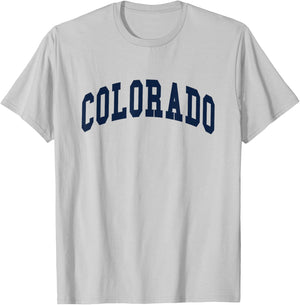 Colorado - Throwback Design - Classic T-Shirt - T-Shirt | Ash