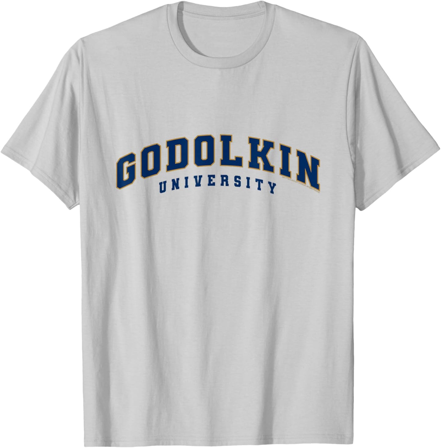 Gen V Godolkin University Logo from the world of The Boys T-Shirt - T-Shirt | Ash