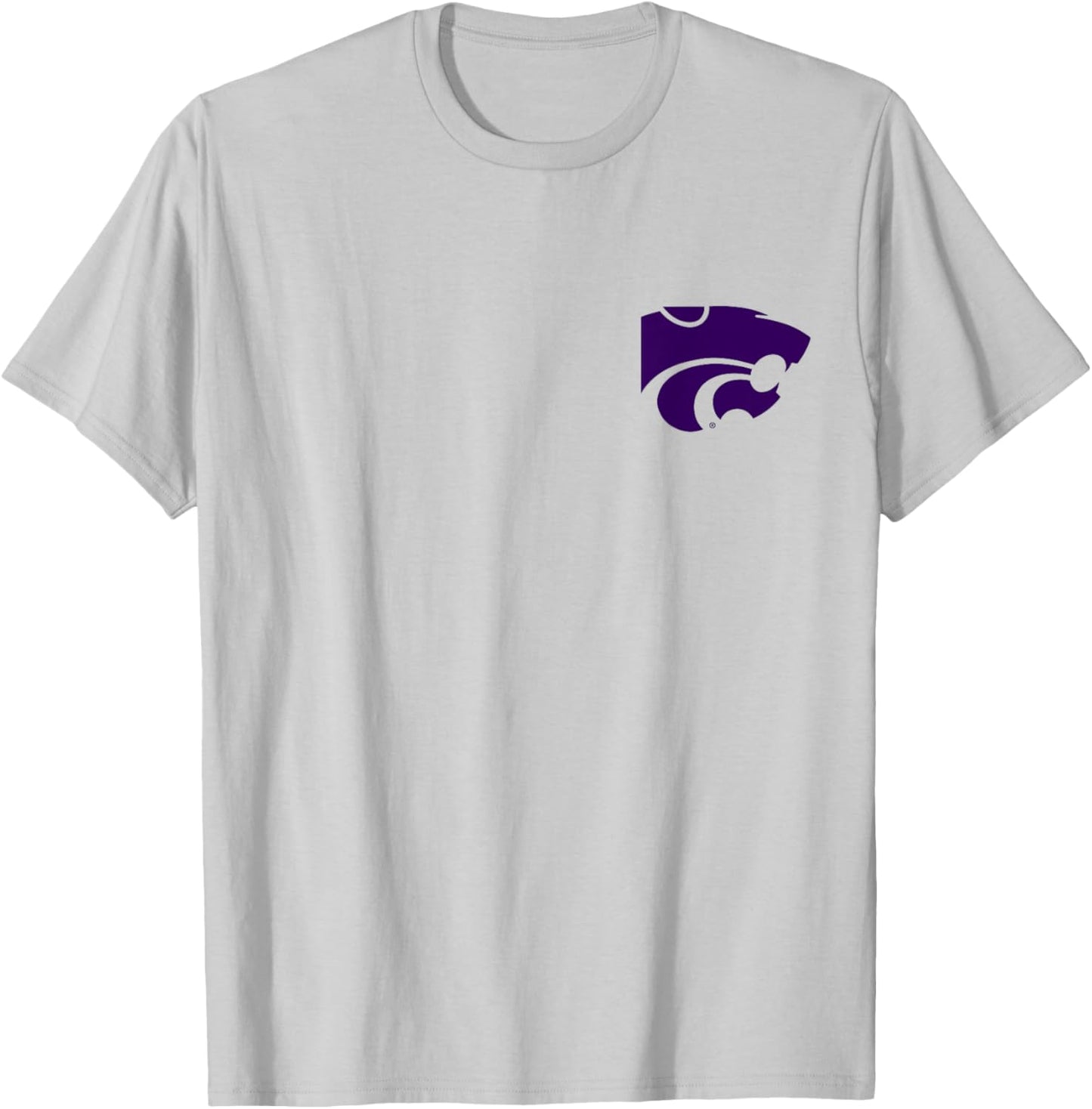 Kansas State Wildcats | Official NCAA University | MMKST06 T-Shirt - T-Shirt | Ash