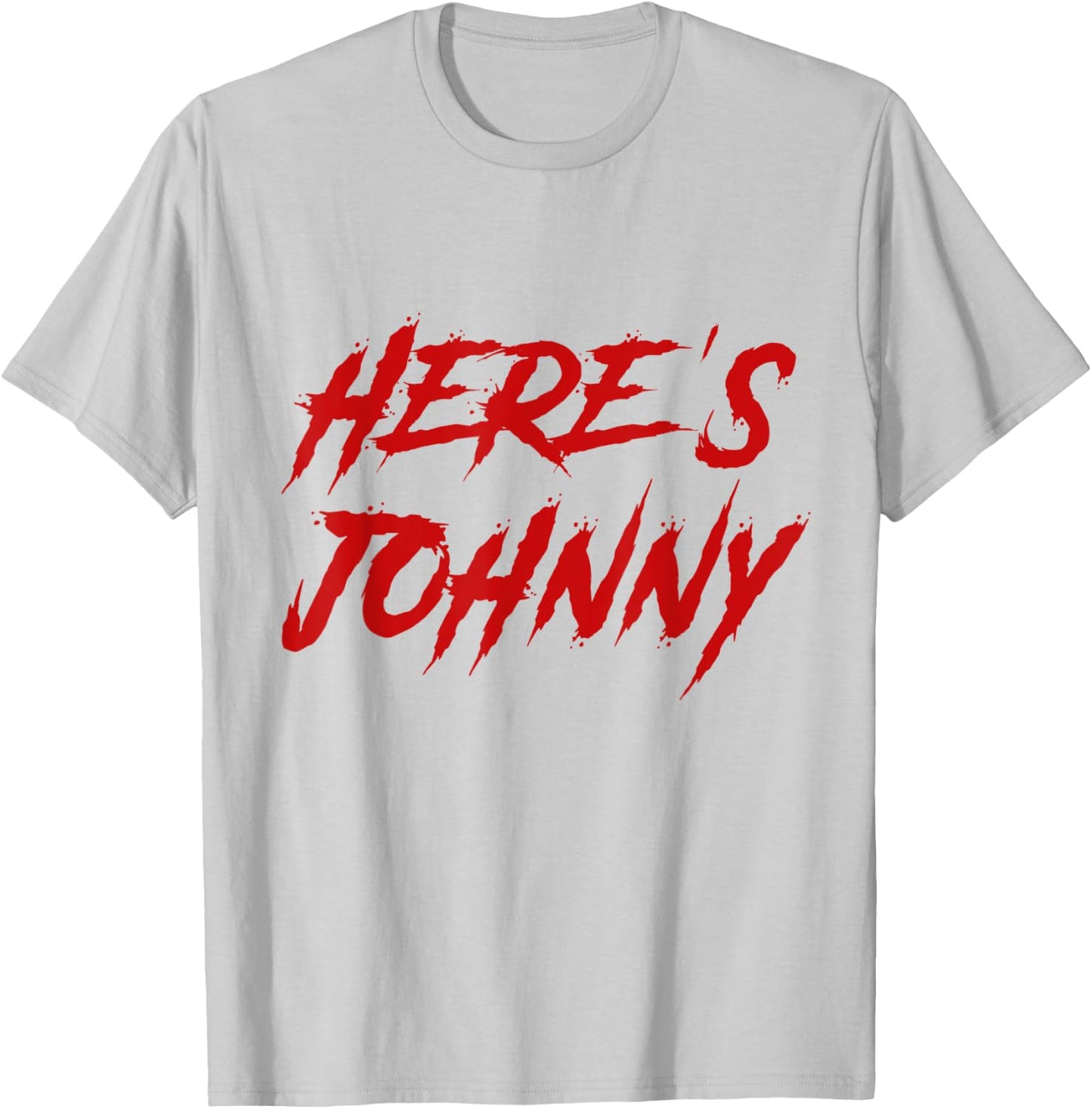 Here's Johnny Halloween Costume Retro Trick Or Treat Jack T-Shirt - T-Shirt | Ash