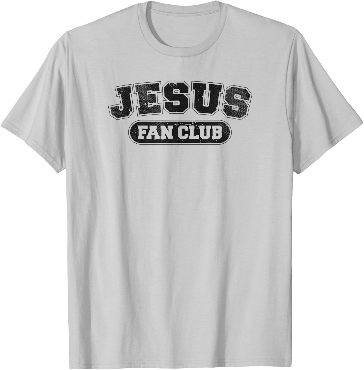 Jesus Fan Club Religious Christian Faith Palm Sunday Easter T-Shirt - T-Shirt | Ash