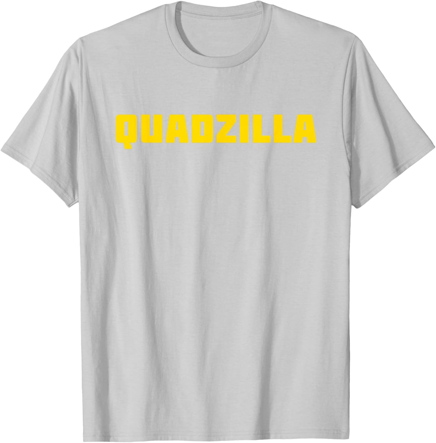 Quadzilla T-Shirt - T-Shirt | Ash