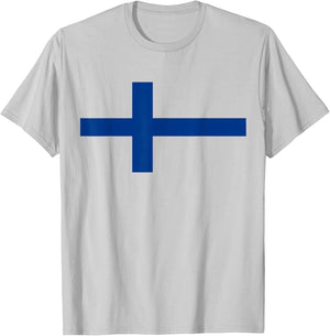 Finland Flag Cool Finnish Suomi Flags Gift Women T-Shirt - T-Shirt | Ash