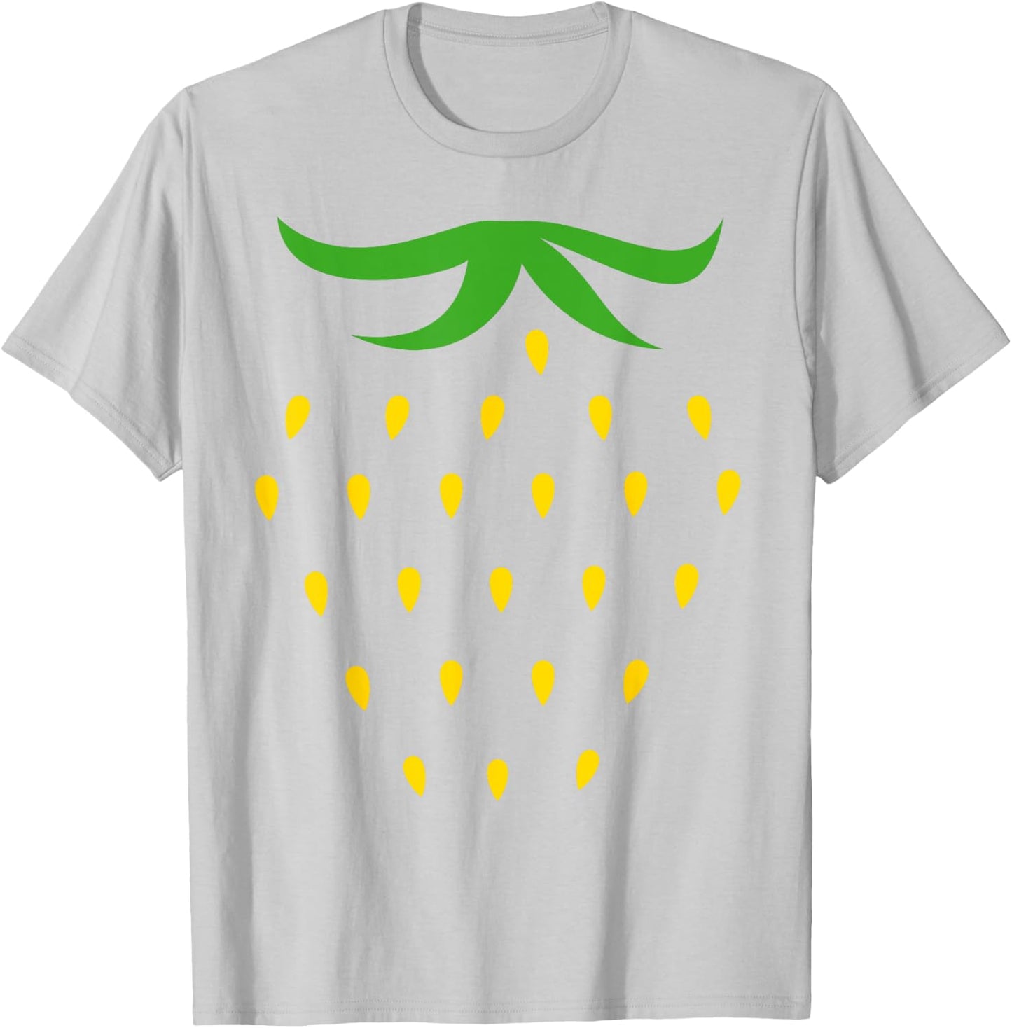 Strawberry Costume Fruit Halloween Costume Shirt T-Shirt - T-Shirt | Ash