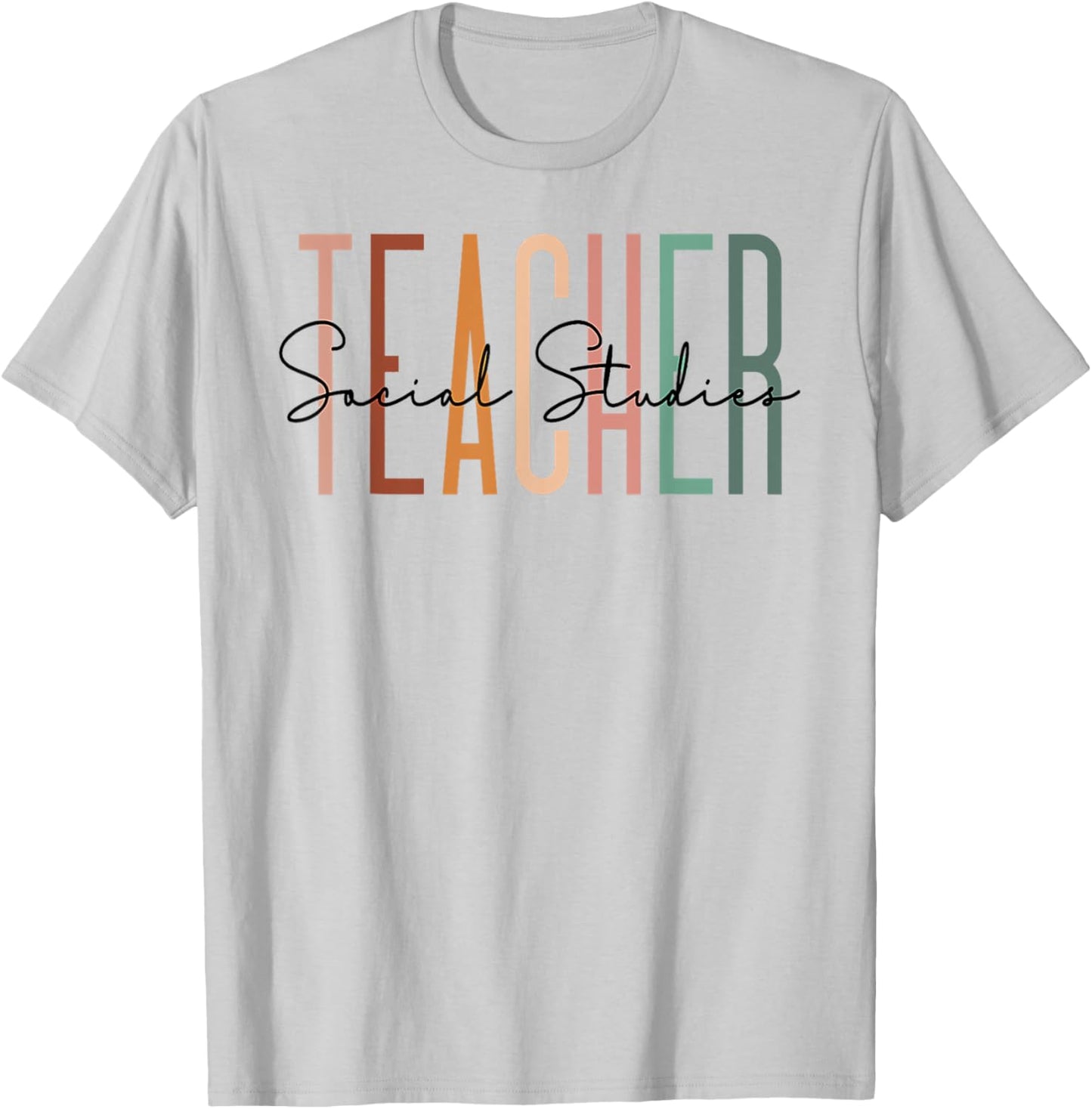 Social Studies Teacher Team History Teacher Appreciation Women T-Shirt - T-Shirt | Ash