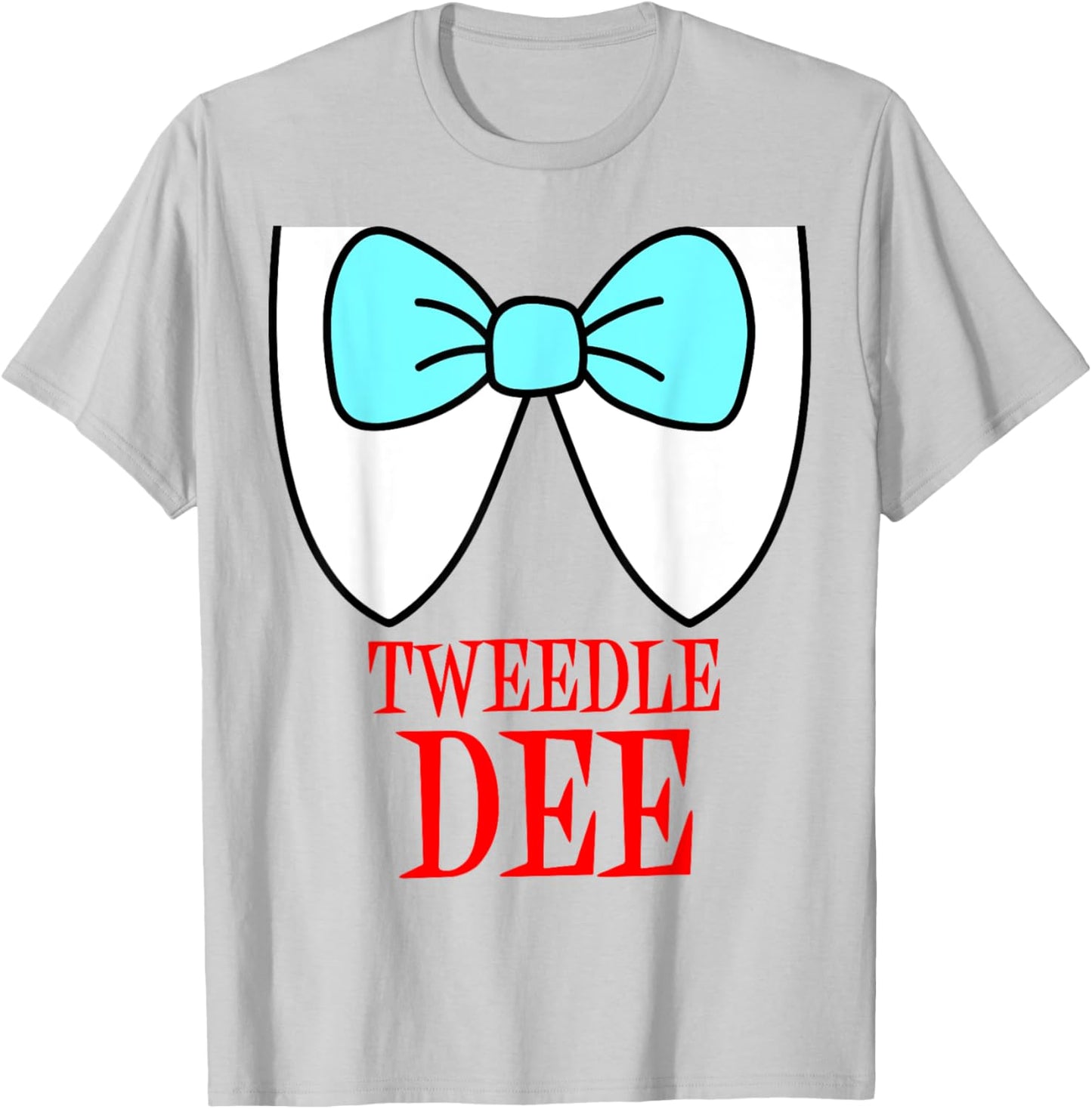 Tweedle Dee Costume T-Shirt - T-Shirt | Ash