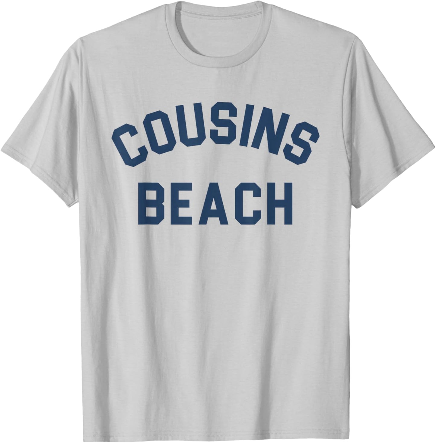 The Summer I Turned Pretty - Cousins Beach - Heather Gray T-Shirt - T-Shirt | Ash