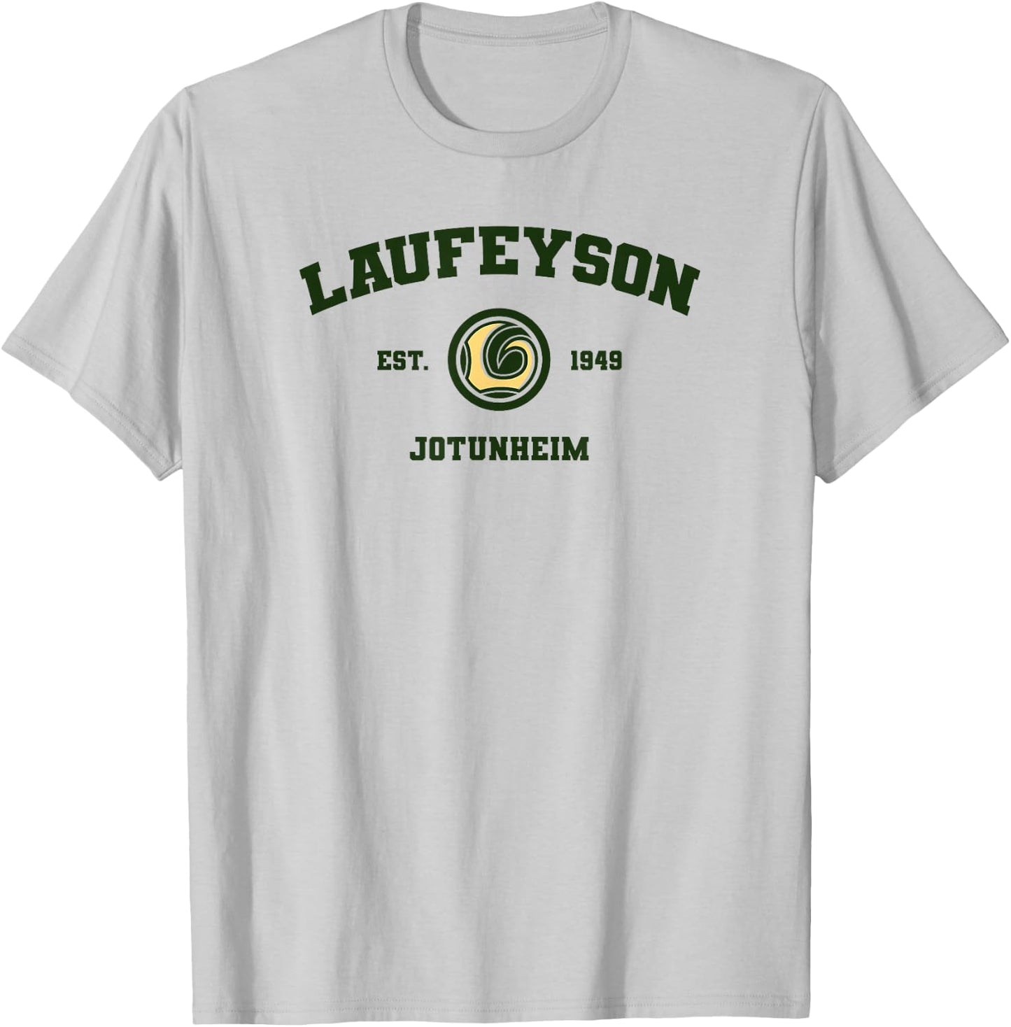 Marvel Loki Laufeyson Collegiate T-Shirt - T-Shirt | Ash