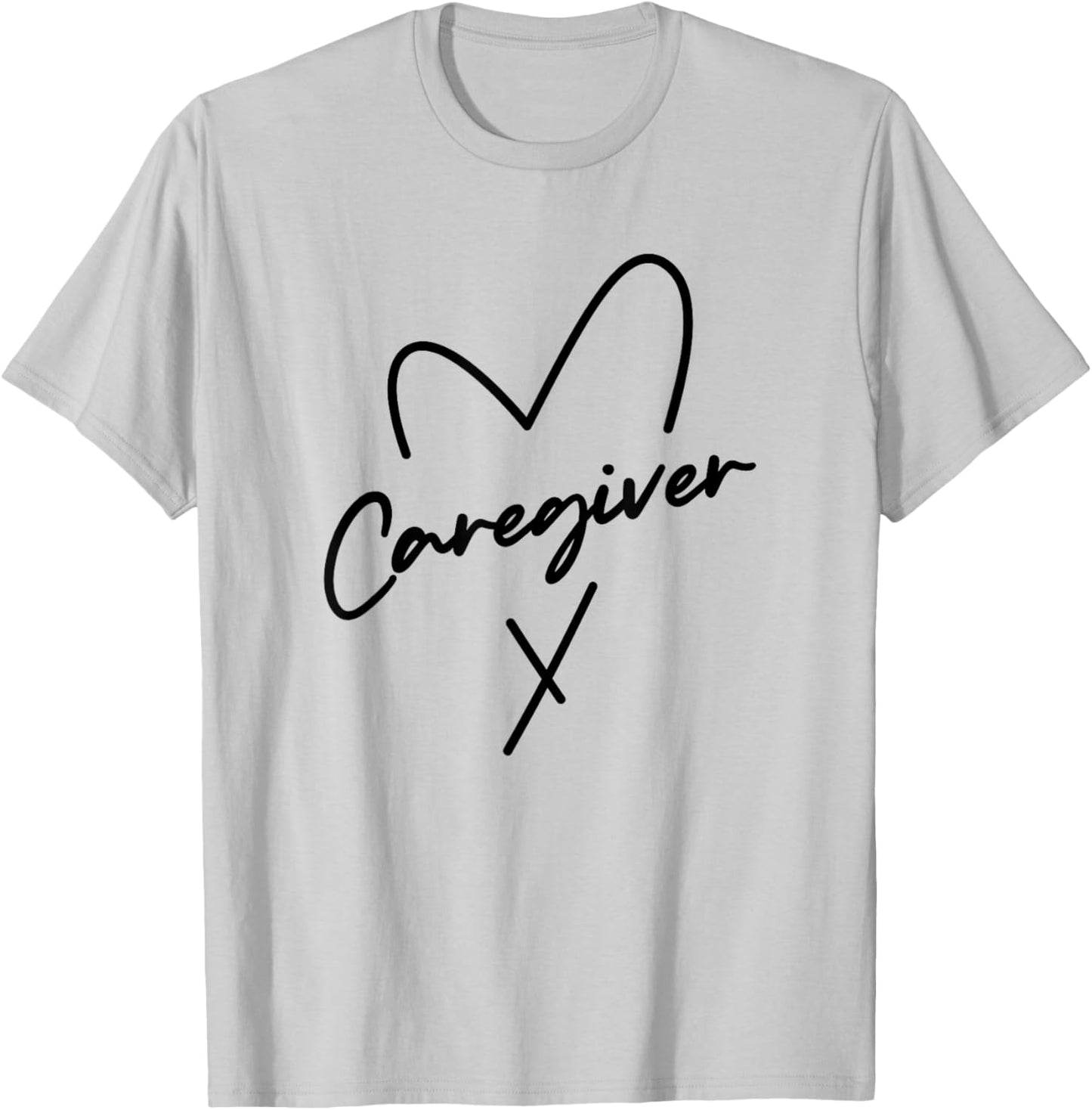Funny Caregiver Appreciation Cool Design Women Nurse T-Shirt - T-Shirt | Ash
