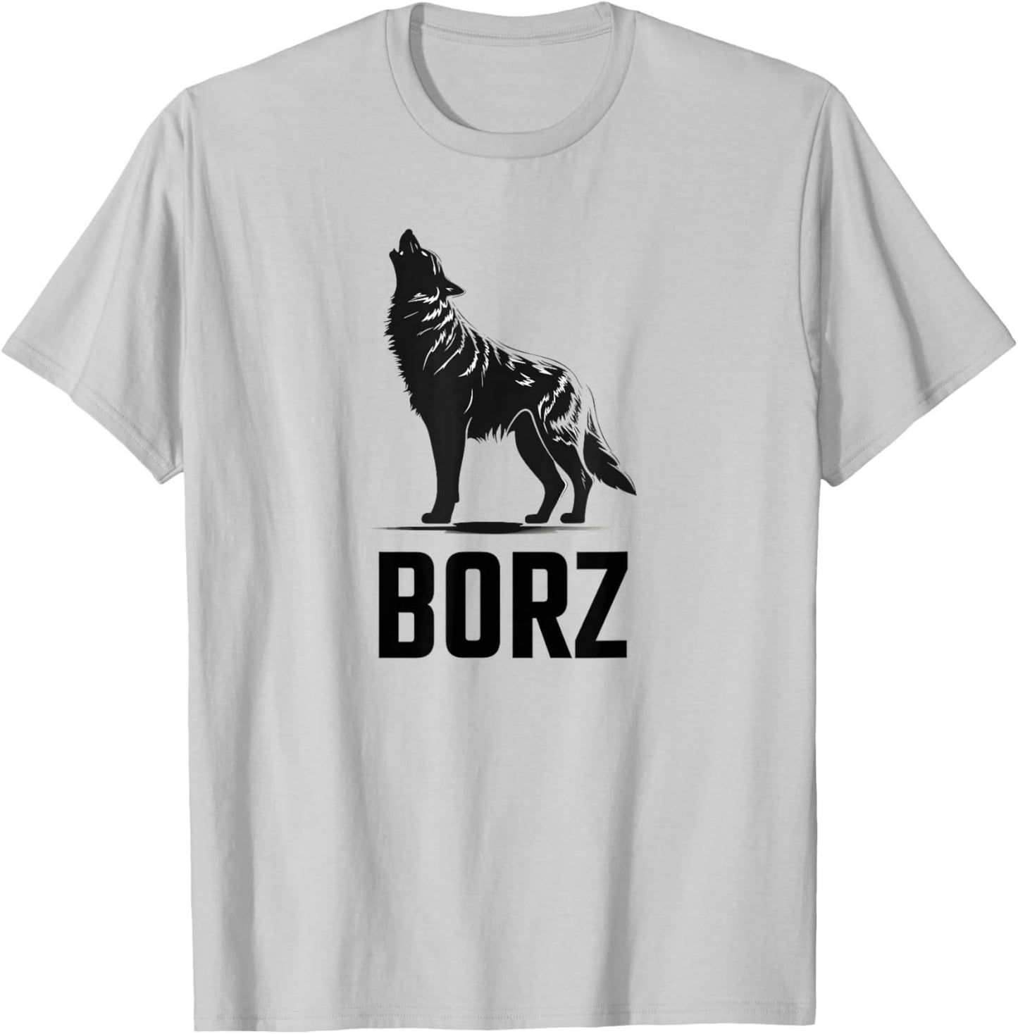 Chechnya Chechen Republic of Borz T-Shirt - T-Shirt | Ash