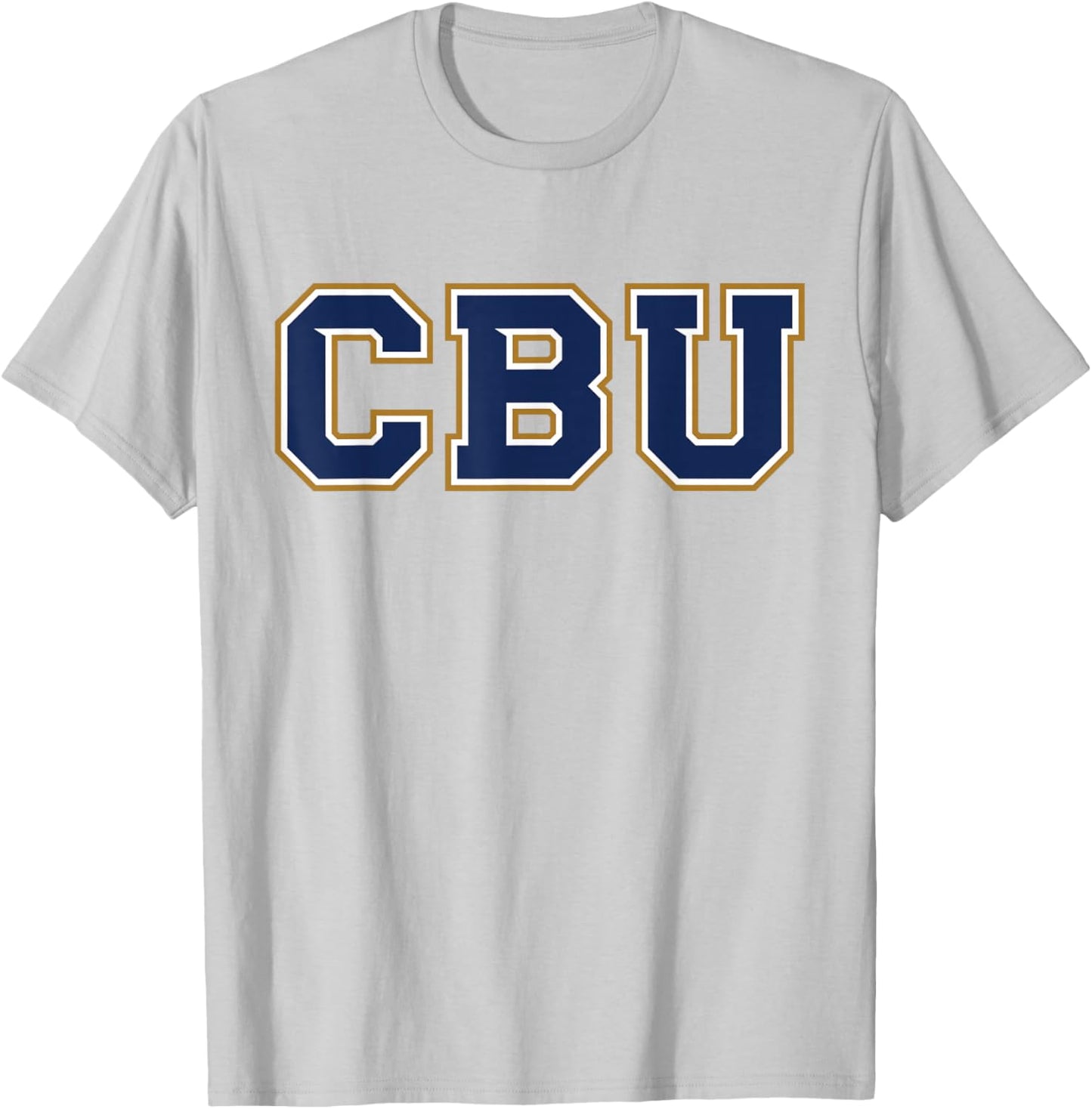 Cal Baptist Lancers | Official NCAA Merch | NCAFCBU01 T-Shirt - T-Shirt | Ash