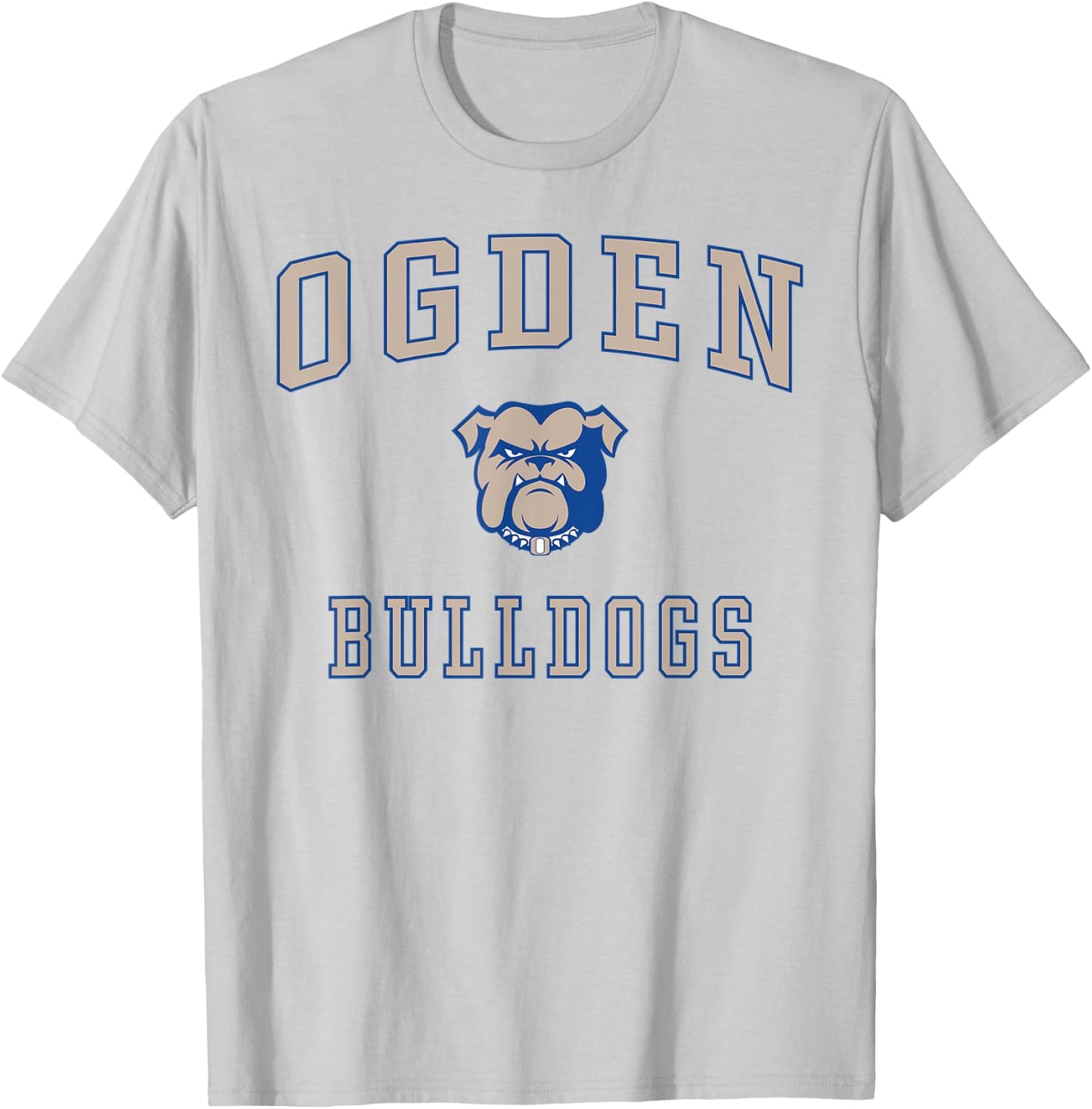 Ogden High School Bulldogs T-Shirt - T-Shirt | Ash