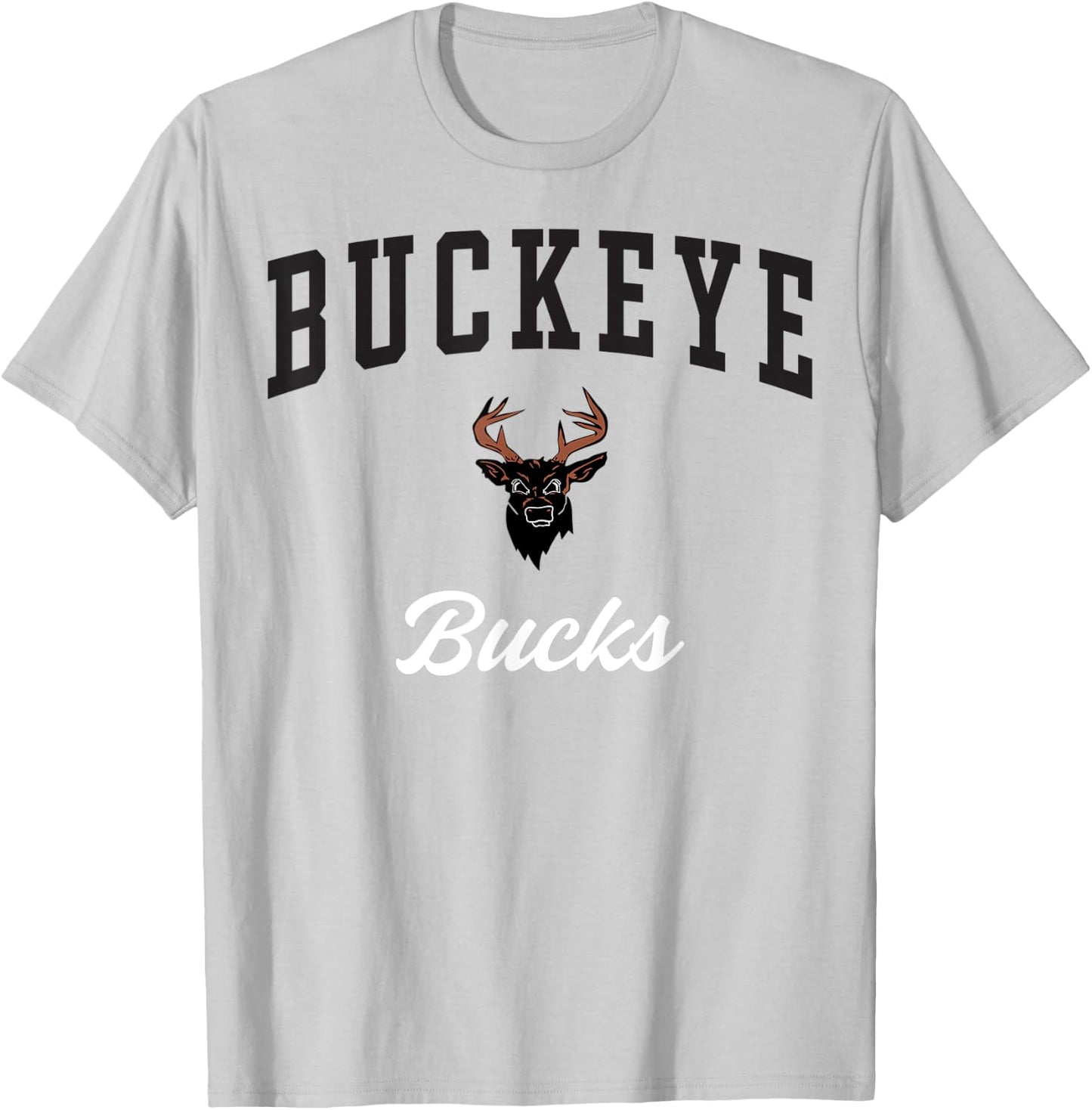 Buckeye High School Bucks C3 T-Shirt - T-Shirt | Ash