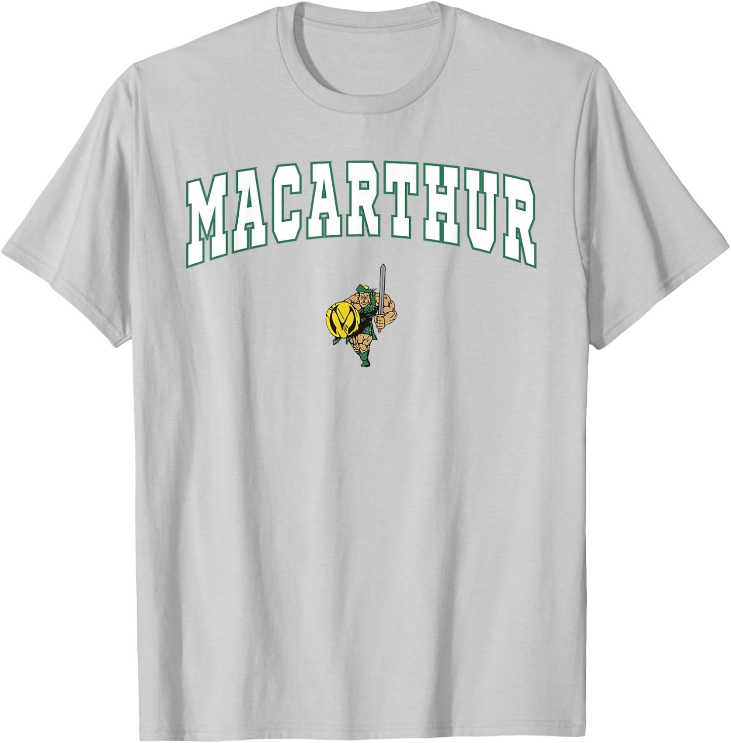 MacArthur High School Highlanders T-Shirt - T-Shirt | Ash
