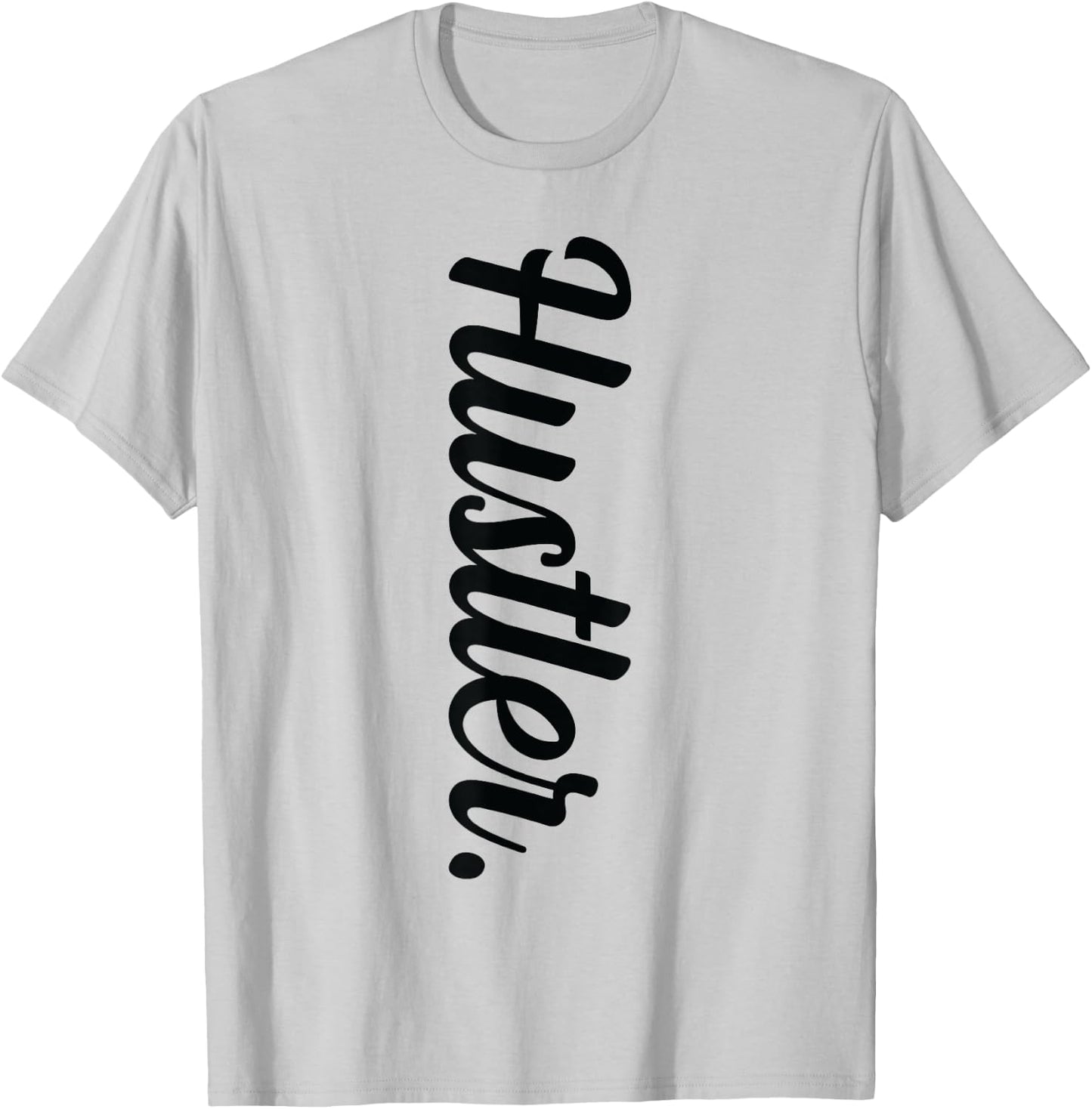Hustler, Hustle Gang, Stylish T-Shirt - T-Shirt | Ash