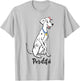 Disney 101 Dalmatians Perdita Portrait T-Shirt - T-Shirt | Ash