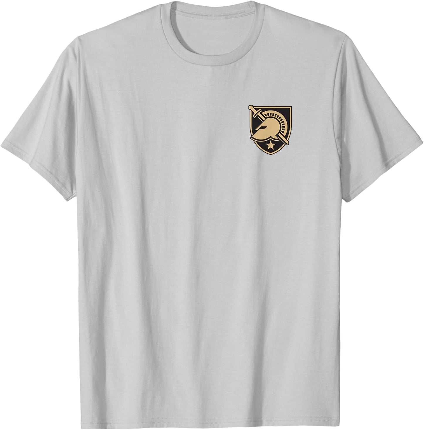 Army Black Knights Front/Back Icon Officially Licensed T-Shirt - T-Shirt | Ash