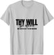 On Earth as in Heaven, Men, Women and Youth T-Shirt - T-Shirt | Ash