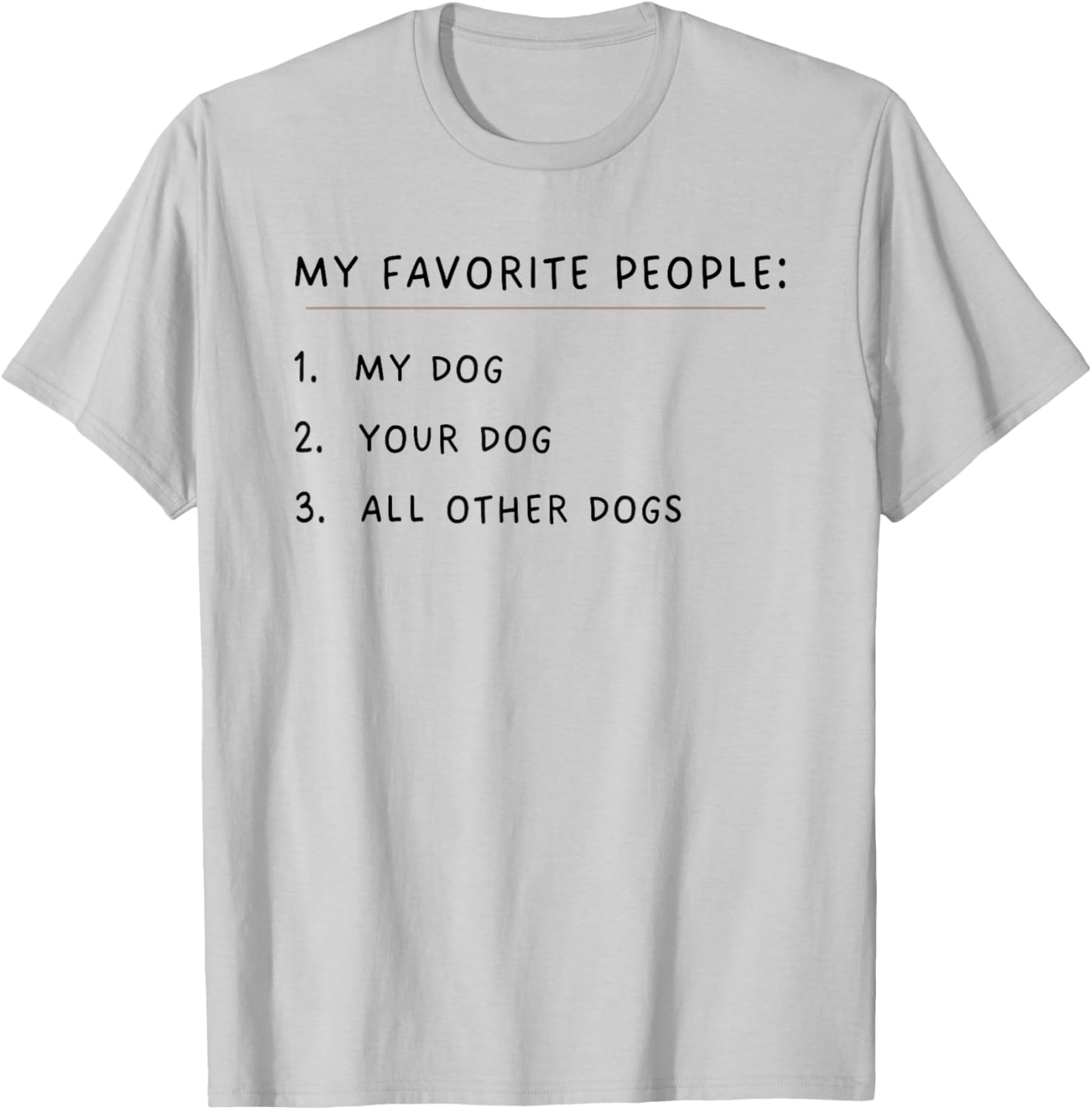 T-Shirt T-Shirt - T-Shirt | Ash