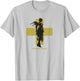 Overwatch 2 Mercy Angel Silhouette T-Shirt - T-Shirt | Ash