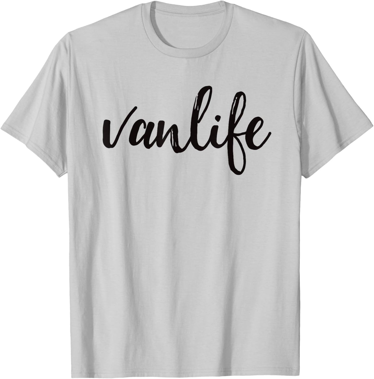 Van Life Camper Van Conversion Vanlife Gift Men T-Shirt - T-Shirt | Ash