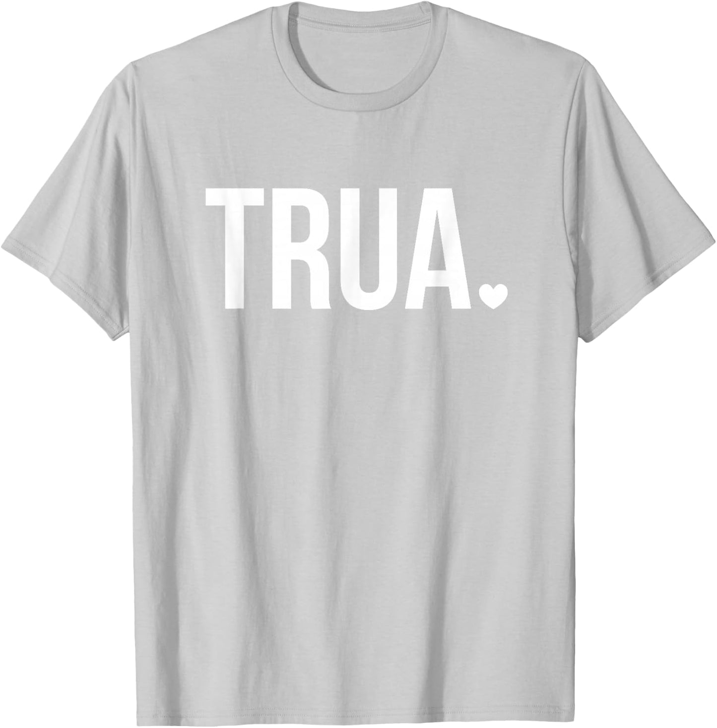 Trua House Shirt T-Shirt - T-Shirt | Ash