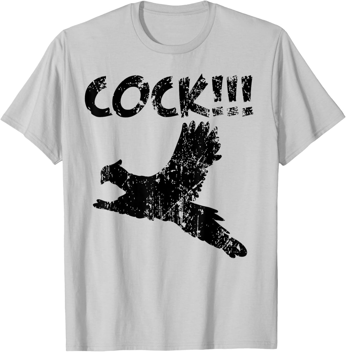 Pheasant Hunting t Upland Midwest outdoorsmen T-Shirt - T-Shirt | Ash