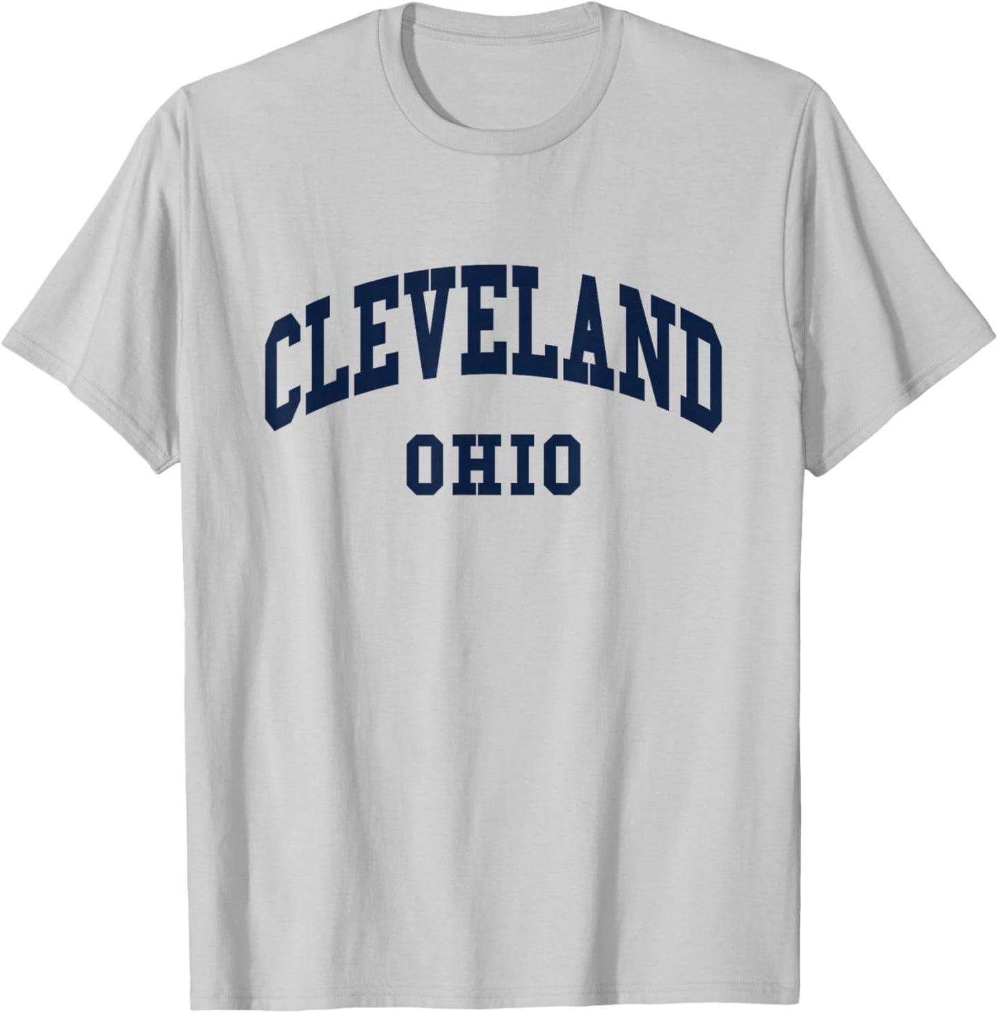 Cleveland - Ohio - Throwback Design - Classic T-Shirt - T-Shirt | Ash