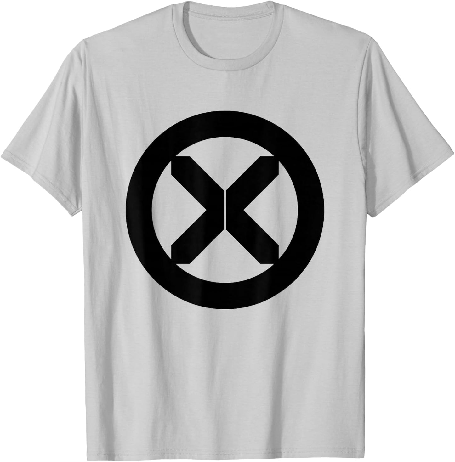 Marvel X-Men House of X Power of X Logo T-Shirt - T-Shirt | Ash