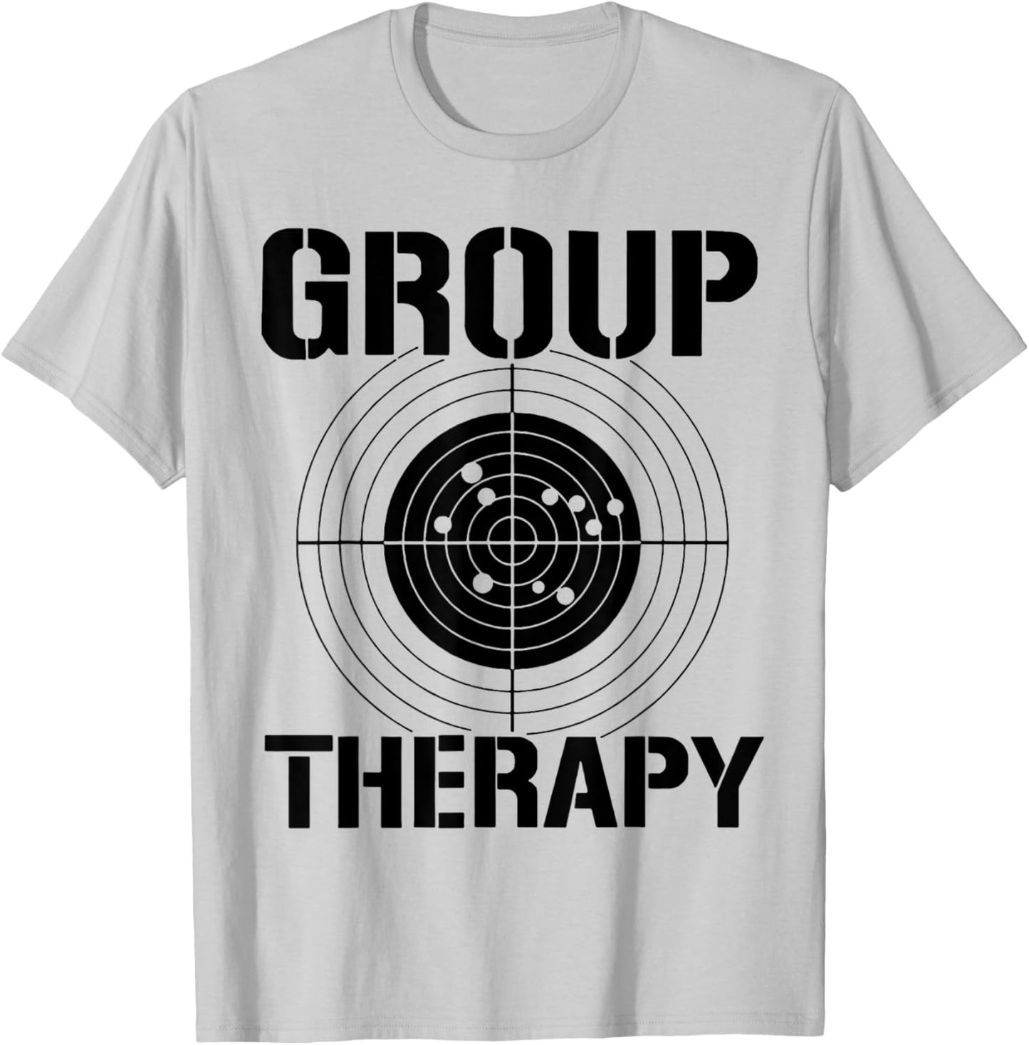 Group Therapy T-Shirt - T-Shirt | Ash