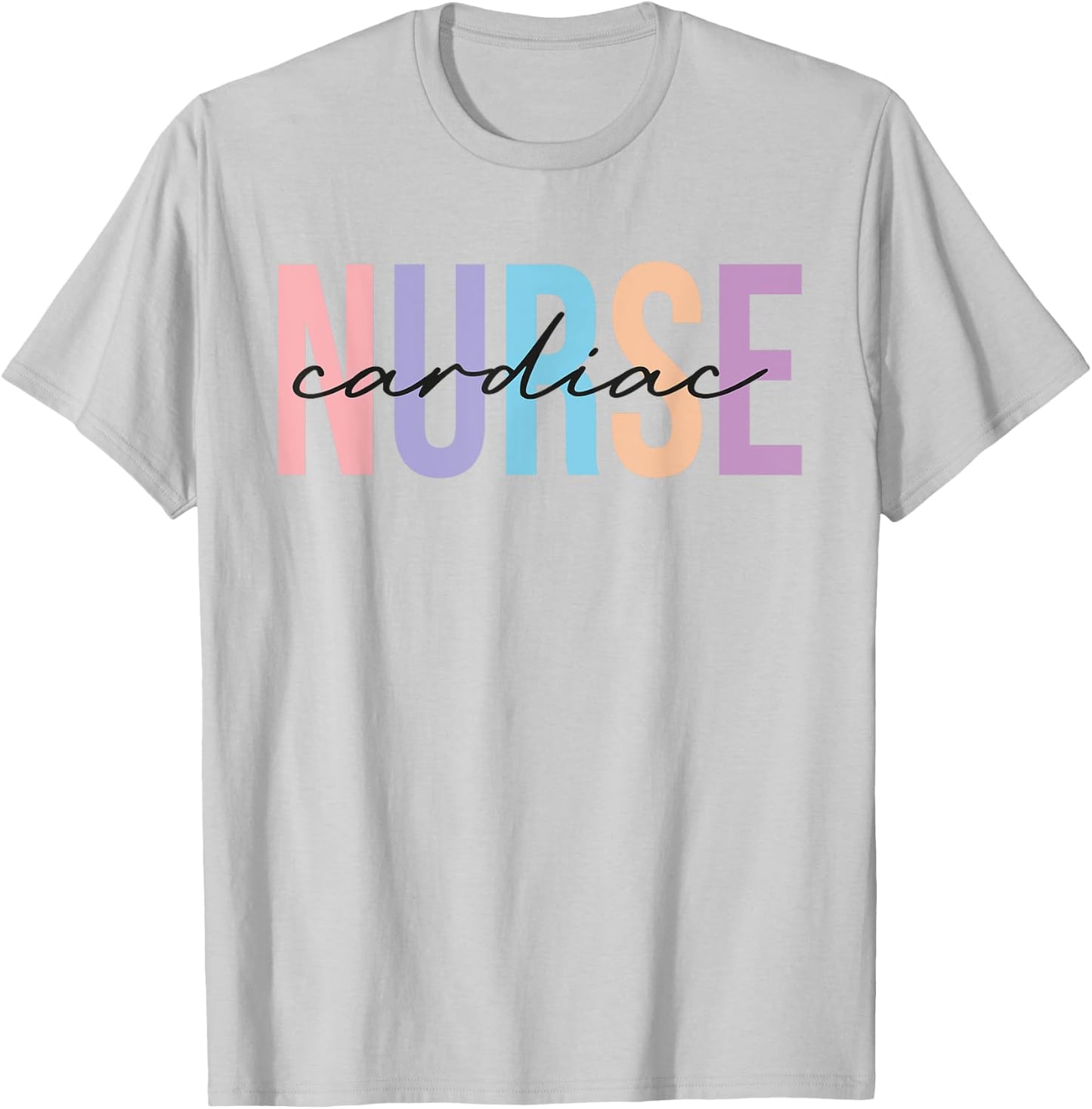 Cardiac Nurse Cardiology Nurse Appreciation nursing T-Shirt - T-Shirt | Ash