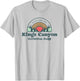 Family Vacation Shirt - Retro Kings Canyon National Park T-Shirt - T-Shirt | Ash