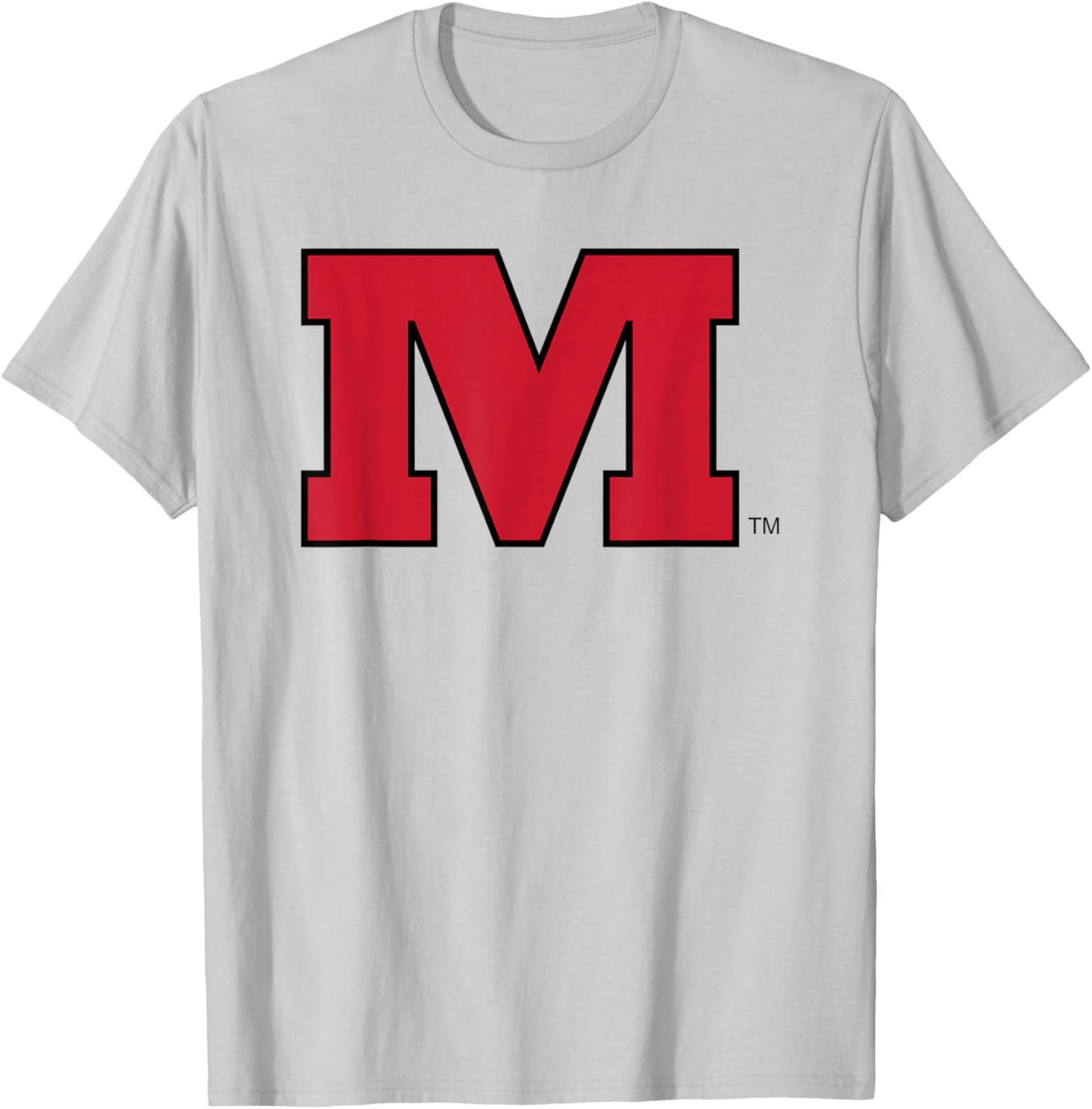 Monmouth College Fighting Scots Icon Officially Licensed T-Shirt - T-Shirt | Ash
