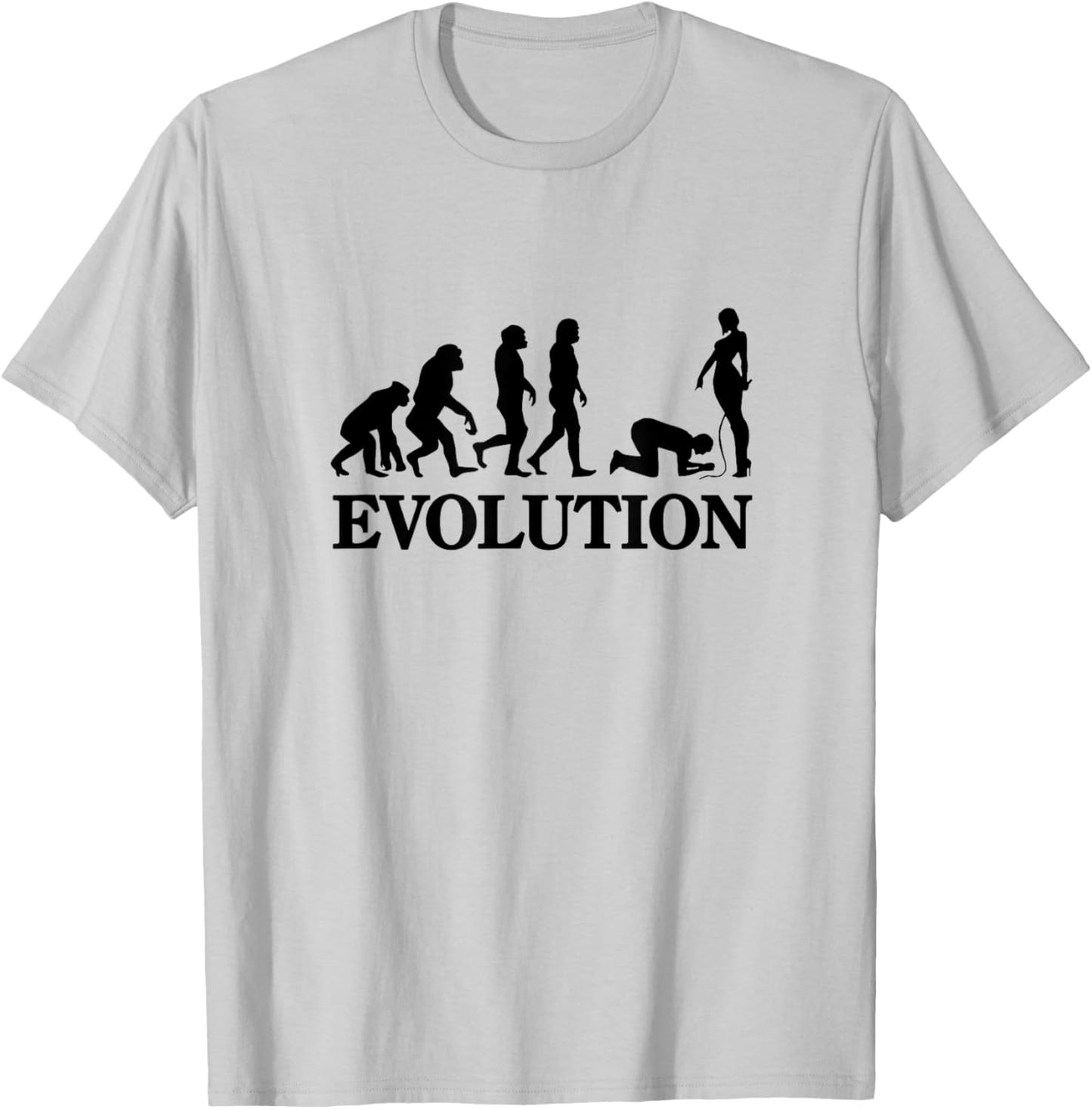 Evolution T-Shirt - T-Shirt | Ash