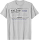 Funny SAILOR Defined - Sailors and Sailing Nautical T-Shirt - T-Shirt | Ash