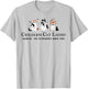 Childless Cat Ladies Hauntin The Patriarchy Kamala Halloween T-Shirt - T-Shirt | Ash