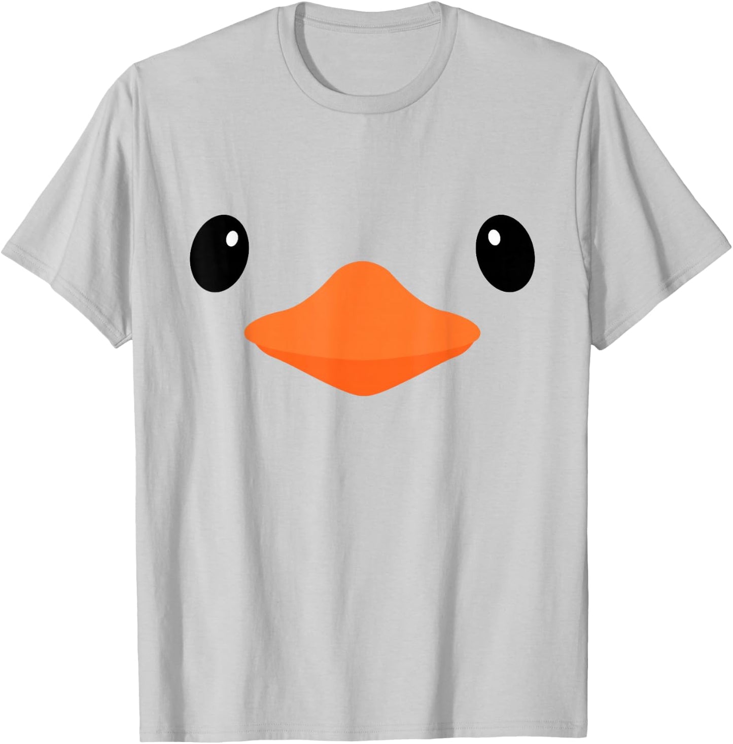 Cute yellow rubber duck Halloween simple Costume T-Shirt - T-Shirt | Ash