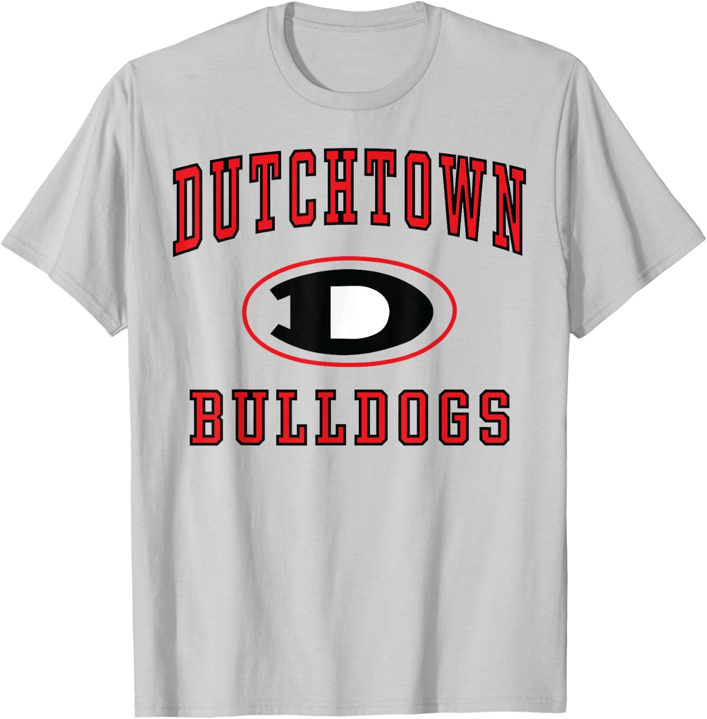 Dutchtown High School Bulldogs C1 T-Shirt - T-Shirt | Ash