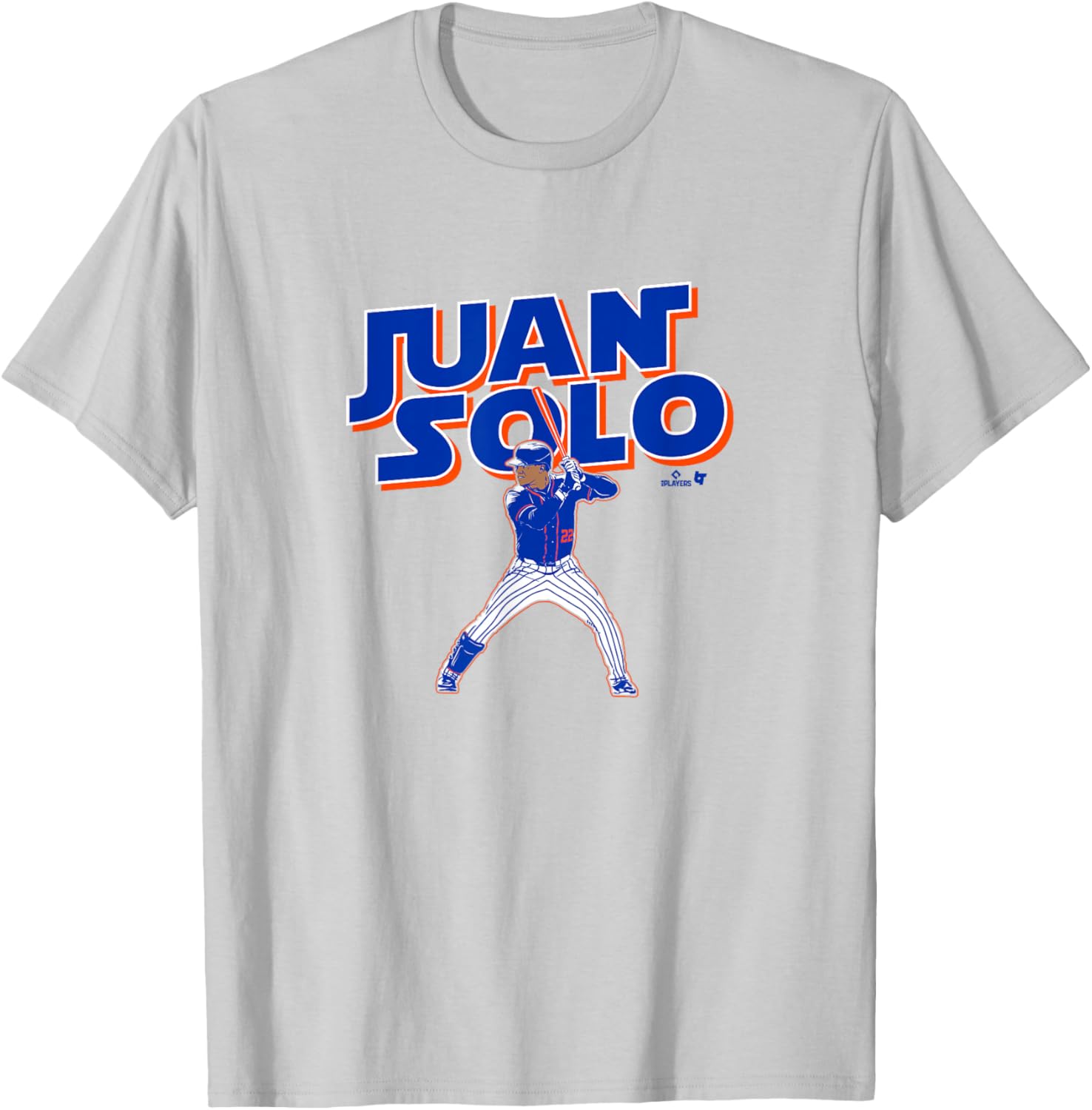 Juan Soto - Juan Solo Queens - New York Baseball T-Shirt - T-Shirt | Ash