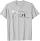 Disney 100 and Pixar's Ratatouille Remy Unpredictable Life Small T-Shirt - T-Shirt | Ash